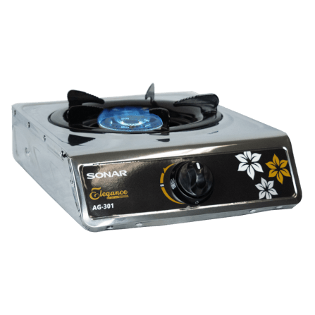 เตาเเก๊สหัวเดี่ยว สแตนเลส  แบบพกพา SONAR รุ่น AG-301_4